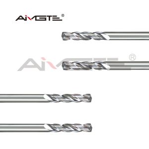 Uncoated Precision Carbide Drill Bits 1mm - 20mm For Aluminum