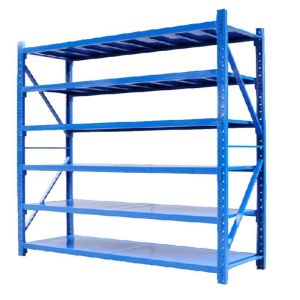280KG Light Duty Shelving Units ODM Galvanised Steel Racking Warehouse