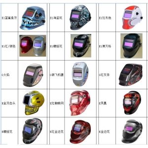 Electrician Printed Solar Protective Mask Welding Helmet