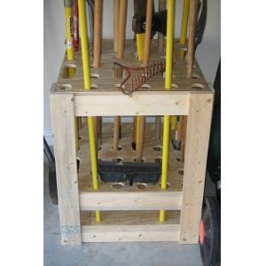 Cheap 4 shelfs foldable wire display storage rack for sale