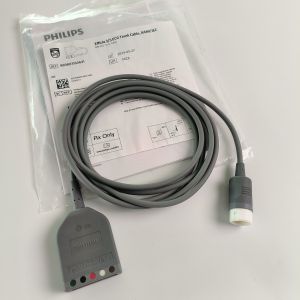 PHILIP Original Efficia 3/5 ECG Trunk Cable, AAMI/IEC. REF 989803160641