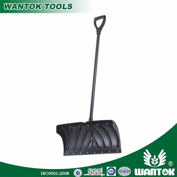 15IN Blade Length D-Grip Snow Pusher S033PY for Quick Snow Removal in 2024