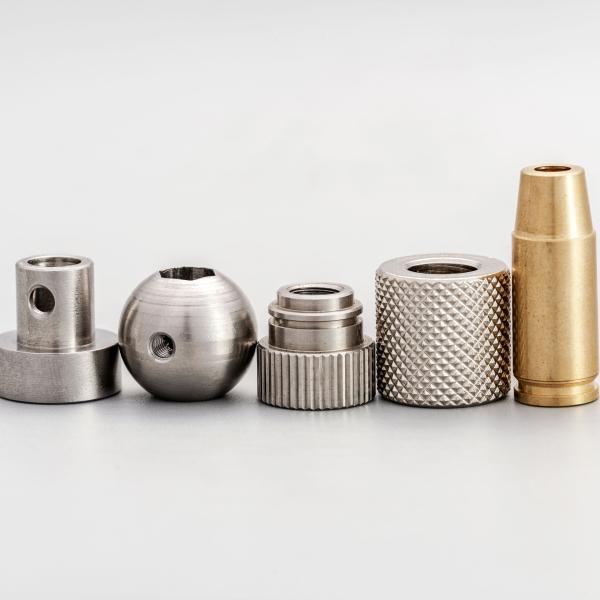 High precision aluminum components