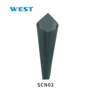 Ultra Clear Sun Control Window Tint UV Rejection Customization For Reduces Eye Strain