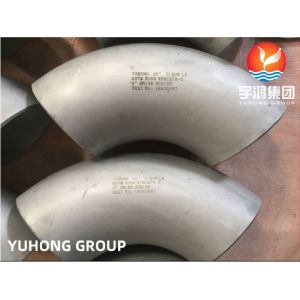 ASTM B366 WPHC276-S DN100 Sch10s 90Deg Elbow LR B16.9