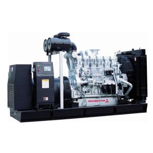 1250kVA Industrial Generator with Mitsubishi S12R-PTA Engine Model and Japan
