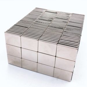 Strong Block Motor SmCo Rectangular Magnet High Temperature 1*1.5*3mm