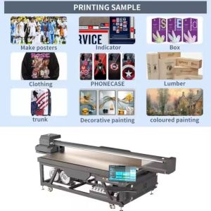Inkjet Printer Plate Type Xp600 Large Format Ecosolvent Eco Solvent Printer 1.8m