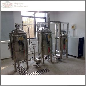 Brewing craft beer at home beer making machine 50L/day