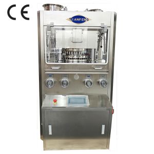 Customizable Rotary Tablet Press Machine ZP45A for Different Tablet Shapes and