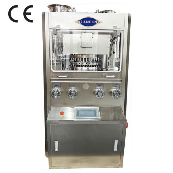 Customizable Rotary Tablet Press Machine ZP45A for Different Tablet Shapes and