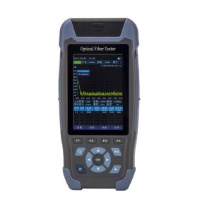 Handheld 1310 1550nm Mini Optical Fiber Tester , OEM ODM Smart Fiber OTDR Tester