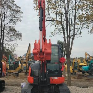 China Used Kubota Digger  KX165  Secondhand 6.5ton Small Type Mini Crawler Excavator on sale
