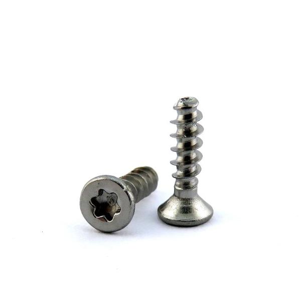 Quality Pan Head Custom WN1423 T8 Torx Countersunk Flat Head Thread Forming PT Screw wholesale