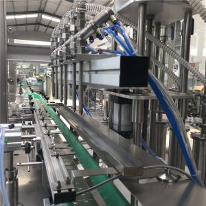 Linear Piston Filling Machine , 1200-1800bph Hand Soap Filling Machine