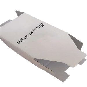 Custom Order Scented White Candle Boxes Gift Packing Corrugated Board