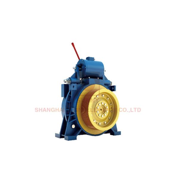Quality Passenger Elevator Gearless Motor / Elevator Traction Machine wholesale