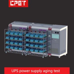 UPS Aging Test Cabinet with Three-phase five-wire 380Vac 130A*2 Input Current and 66kW*2 Input Power