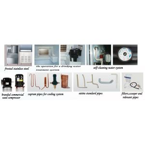 Self - Monitoring Automatic Ice Making Machine Economical