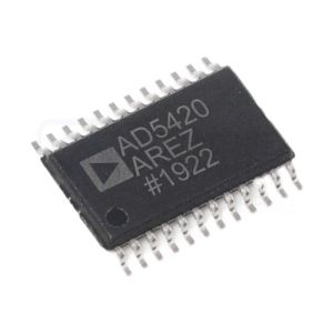 China New and Original IC Chip Integrated Circuit Electronic component BOM TSSOP-24 AD5420AREZ on sale