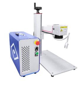 IP54 20W Portable Laser Marking Machine For Aluminum