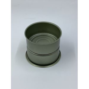 Customize 73mm×40mm Iron 2 Piece Can Caliber 300# Capacity 150ml For Multiple