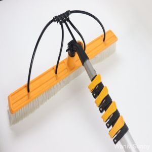 Durable Solar Panel Cleaning Brush with 3.6/4.8/6.0/7.5/9/10/11.4 Meters