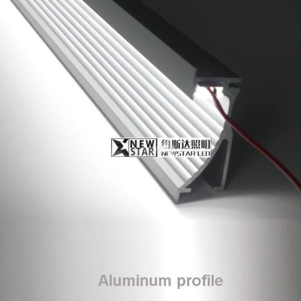 Special mounted aluminum profile 10/12mm width PCB strip light U shape Al channel accessory used for home lighting