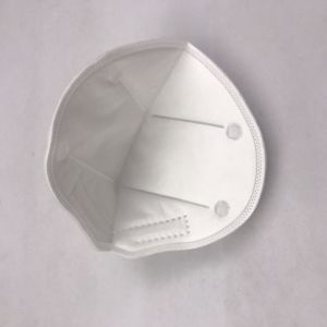 Non Woven Respirator N95 Face Mask Protective Good Air Permeability