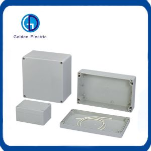 Cheap Waterproof Plastic Junction Box with ISO Certification and Customized Requirements for sale