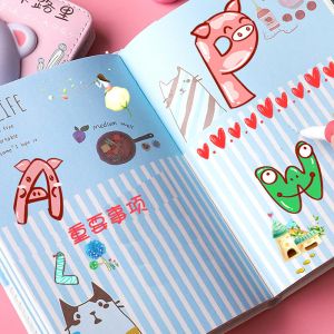 Custom Logo B5 Carton Soft Cover Notebook for 2022 School Record-keeping