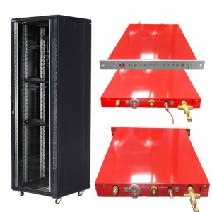 Capacity Rack Fire Suppression Unit With Automatic Starting Mode Keep