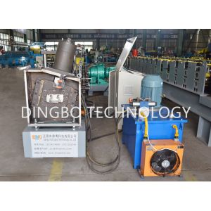 China Gearbox  Transmission 2.5mm Upright Guardrail Roll Forming Machinery on sale