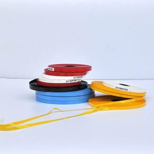 2022 Free Sample Good Quality 10MM X 1000M Cable Marking Foil White reel foil