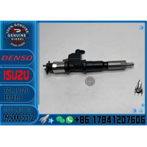 High Quality New Diesel Fuel Injector 095000-5512 For ISUZU 6WG1