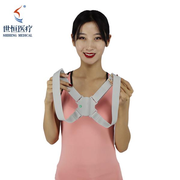 Quality ZRWM38 Strapless clavicle back brace with intelligent app and training plan back posture trainer and corrector wholesale
