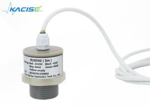 Cheap Temperature Compensated RS485 PVDF Water Level Meter for IoT Water Level Monitoring Solution for sale