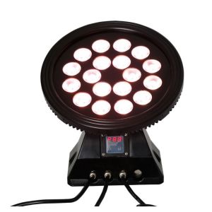 China 72w rgbw led wall wash dmx color wash lighting on sale