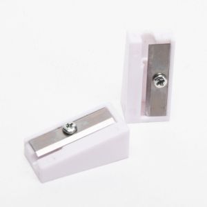 School Use 10mm Manual Pencil Sharpener Single Hole