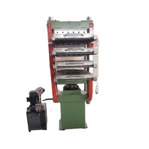 Cheap Plate Vulcanizing Press for Rubber Flooring Tiles Manufacturing Process XLB-1100*1100 for sale