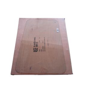 China OEM Wheel Loader Spare Parts Front Window Glass 87A0011 ZL40B.17-8 on sale