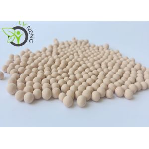 Liquid Dehydration 3a Molecular Sieve Desiccant Synthetic Particle Shape
