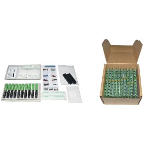 50mm Fiber Optic Quick Connector Lightweight Field Termination Assembly