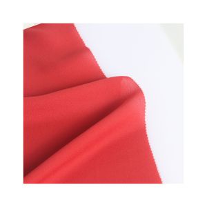 China supplier recycled chiffon 75D velocity 100% polyester recycled fabric for