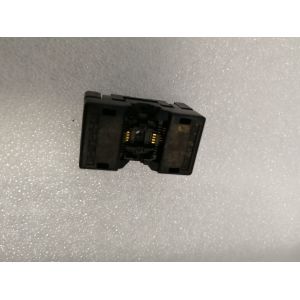 SOIC24 SOP24 BURN IN SOCKET PITCH 1.27MM IC 150 MIL FLASH TEST SOCKET ADAPTER