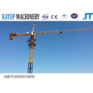 Factory direct price QTZ6515 10t tower crane with install service