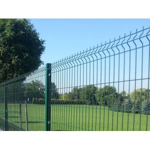 CE 1.53m High Powder Coated Wire Mesh Fencing For Garden