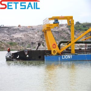 Cheap Cutter Head Power 108kw Diesel Engine 12 Inch Cutter Suction Dredger with Siemens PLC for sale