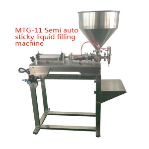 Manual Liquid Bottle Filling And Capping Machine 100ml - 1000ml