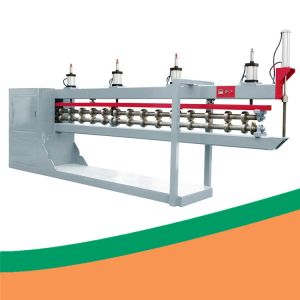 China OEM Inner Tank Solar Water Heater Grooving Machine 3000mm Length on sale